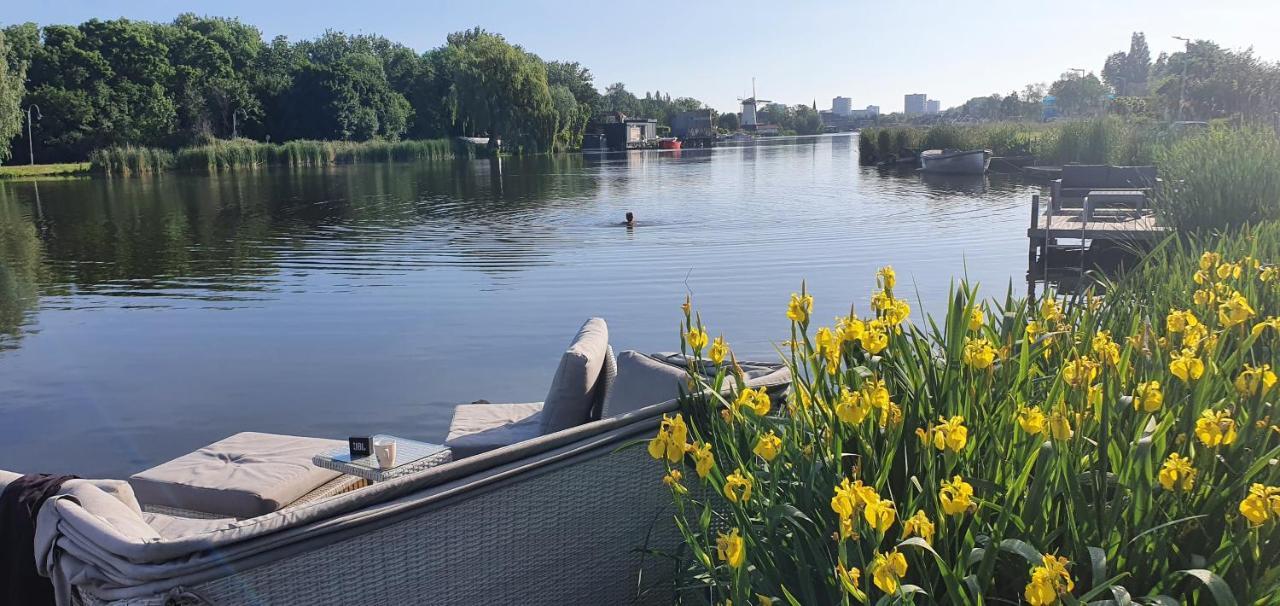 Verborgen Parel Aan De Rotte Rotterdam Ngoại thất bức ảnh